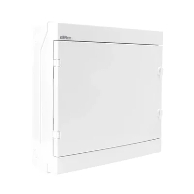 Tableau de distribution hermétique RH-36/2B (porte blanche) (500 V CA, 1000 V CC)