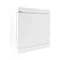 Tableau de distribution hermétique RH-36/2B (porte blanche) (500 V CA, 1000 V CC)