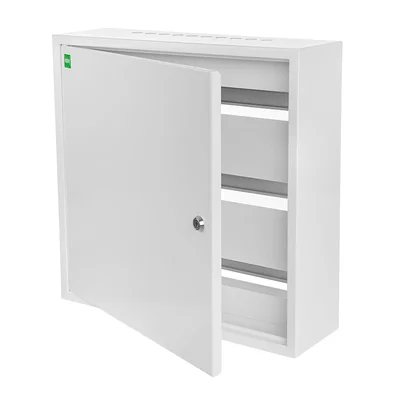 Tableau de distribution KRAFT 3x24 PE+N, montage en saillie, IP 30 - blanc
