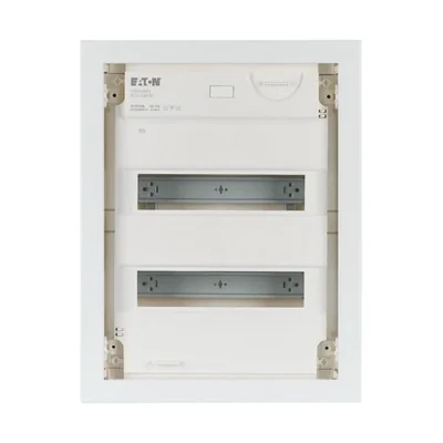 Tableau de distribution modulaire encastré KLV-24HWS-SF K-G IP30 2x28 super plat