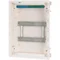 Tableau de distribution modulaire encastré KLV-24HWS-SF K-G IP30 2x28 super plat