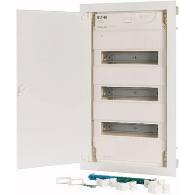 Tableau de distribution modulaire encastré KLV-36UPS-F IP30 3x42 plat