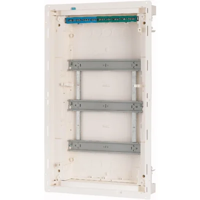 Tableau de distribution modulaire encastré KLV-36UPS-F IP30 3x42 plat