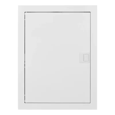 Tableau de distribution MSF 2x12 PE+N métallique, montage en surface, IP 30 - blanc