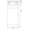 Tableau de distribution multimédia encastré SRp-36/BM blanc