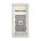 Tableau de distribution multimédia KLV-48HWM-F, encastré, K-G IP30, 1x14 plat