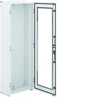 Tableau de distribution mural univers IP55/II 550x1550x275, porte transp.