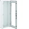Tableau de distribution mural univers IP55/II 550x1550x275, porte transp.