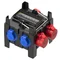Tableau de distribution portable en plastique série « NYSA » 8M WE:32/5 2*16/5*2C 2GS*2C IP44
