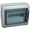 Tableau de distribution pour cellules photovoltaïques PLEXO3 PV 1X12 1000 VDC IP65