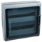 Tableau de distribution pour cellules photovoltaïques PLEXO3 PV 2X18 1000 VDC IP65