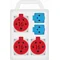 Tableau de distribution R-BOX SLIM : 3 x 16 A/5 pôles, 2 x 250 V, 400 V, IP44
