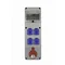 Tableau de distribution R-BOX SLIM 6S : 1 x 32 A/5 pôles, 4 x 250 V, 400 V, IP44