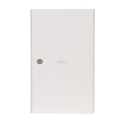 Tableau de distribution RH 120 MODULAIRE /5x24 / PORTE COMPLÈTE