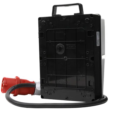 Tableau de distribution RO-1ZNR/1632/K CAS-SFI 32A 16A 3x230 V IP54 SKH avec câble d'alimentation [H07RN-F]/1 m. Protection contre les surintensités et les courants de fuite à la terre, IP 44, 1x32A-400V/1x16A-400V/3x16A-230V