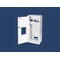 Tableau de distribution universel encastré/en saillie RU-3-P 500V 63A IP30