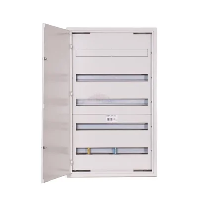 TABLEAU DE SERVICE NRPsm 120 (5x24) AVEC VERROUILLAGE (120-5-24-2) RAL 9003
