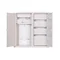 TABLEAU DE SERVICE RL 48, RAL 9003