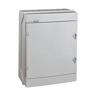 Tableau électrique hermétique RH-24/UV (500 V CA, 1500 V CC) gris