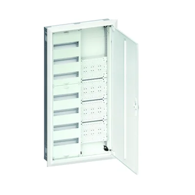 Tableau FW MEDIA 84M avec panneau de télécommunication, encastrable