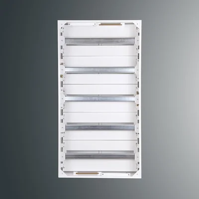 Tableau modulaire RZ 30NN 5x24S 952x503x200 ; rail TH35 ; IP30 ; RAL 9003