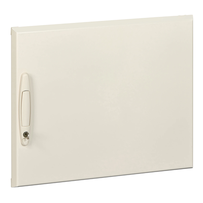 Tableau Prisma avec porte pleine pour coffret mural 24 modules