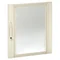 Tableau Prisma avec porte transparente pour Pack coffret 5 rangs 550mm