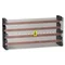 Tableaux de distribution PrismaSet, pont de barres omnibus multiniveaux 250 A 4P