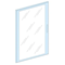 Tableaux de toit Prisma pour compartiment d'armoire IP55 600 mm