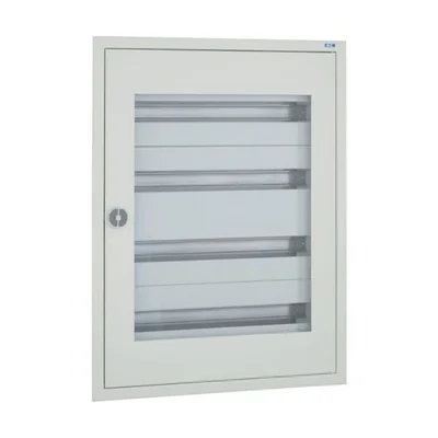 Tableaux encastrables - porte transparente BF-UT-4/96-P