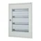Tableaux encastrables - porte transparente BF-UT-4/96-P