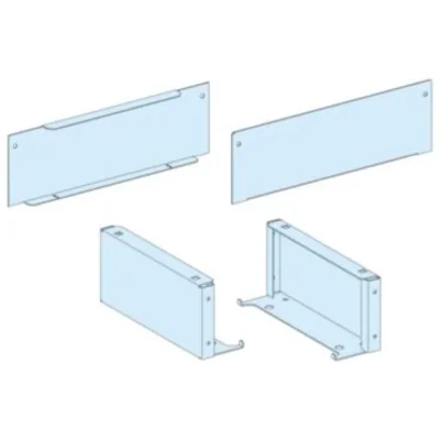 Tableaux Prisma, extension de socle de 100 mm pour armoires au sol