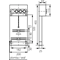 Tablero contador TL-1F/3F-3X25A