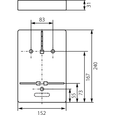 Tablero de contador T-1F-b/z