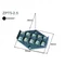 Tablero de derivación 2.5mm2 5 pistas