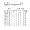 Tablett, KCJ500H42/3N