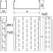 Tablett, KCL600H60/3N