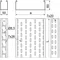 Tablett, KCP/KCOP200H60/3 N