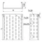 Tablett, KOJ100H100/3 N