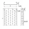 Tablett, KOJ100H42/3