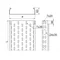 Tablett, KOJ100H60/3 N