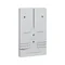 Tablica licznikowa T-U 1F/3F-b/z