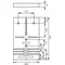 Tablica licznikowa T-U 1F/3F-b/z