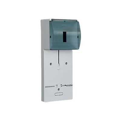 Tablica licznikowa TLR-1F (N+PE) z szybką