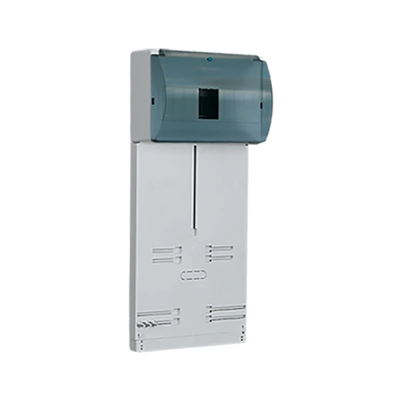 Tablica licznikowa TLR-3F (N+PE) z szybką