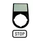 Таблички опису, STOP, M22S-ST-GB0