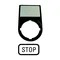 Таблички опису, STOP, M22S-ST-GB0