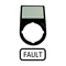 Tabliczki opisowe, FAULT, M22S-ST-GB8