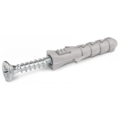 Taco de expansión FIX fi 6 con tornillo 4,0x50 mm polipropileno