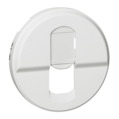 Tag per prese RJ45 singole, bianco